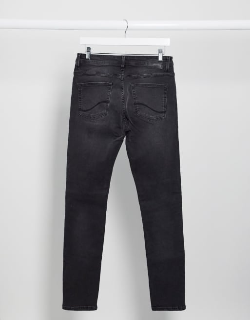 Celio - Jeans slim lavaggio nero consumato, 2 di 4
