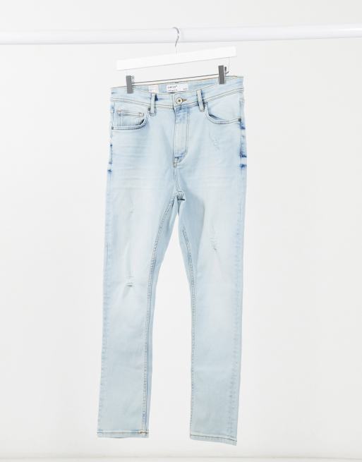 Celio – Karottenjeans in Blau