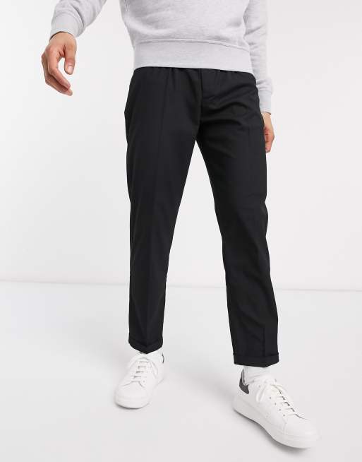 Pantalon noir sale celio