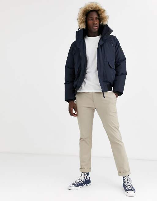 Down davidson cheap parka coat