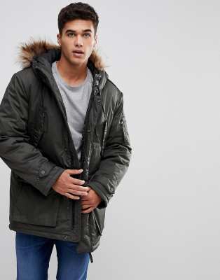 the parka by celio