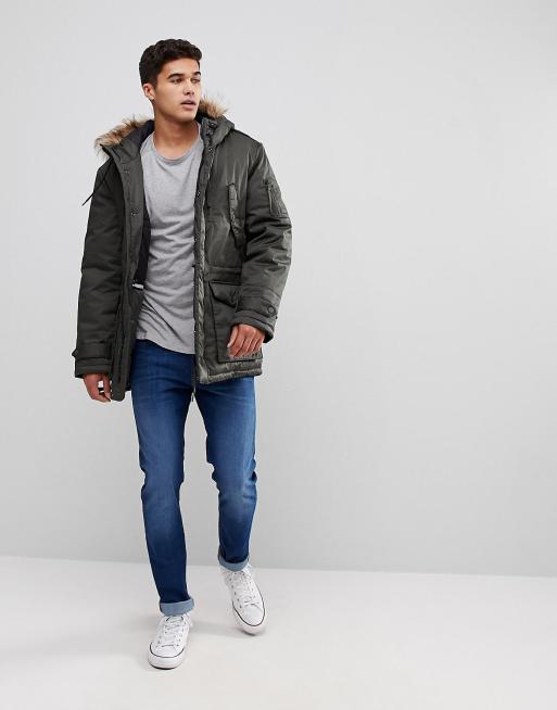 Parka pour 2024 homme celio