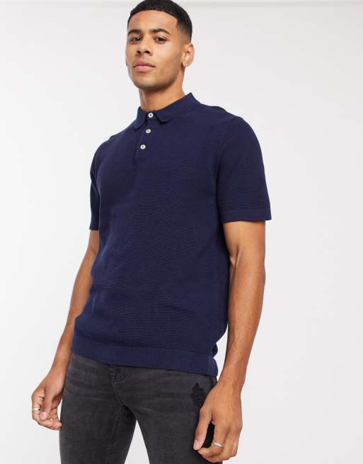 Celio polo shirt in navy