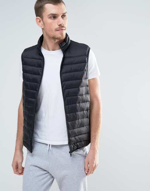 Celio Quilted Gilet | ASOS