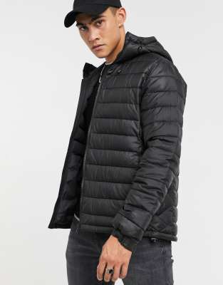 celio black jacket