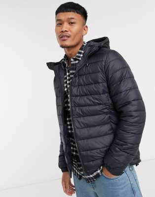 celio quilted jacket