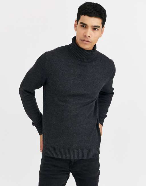 Celio roll neck in grey