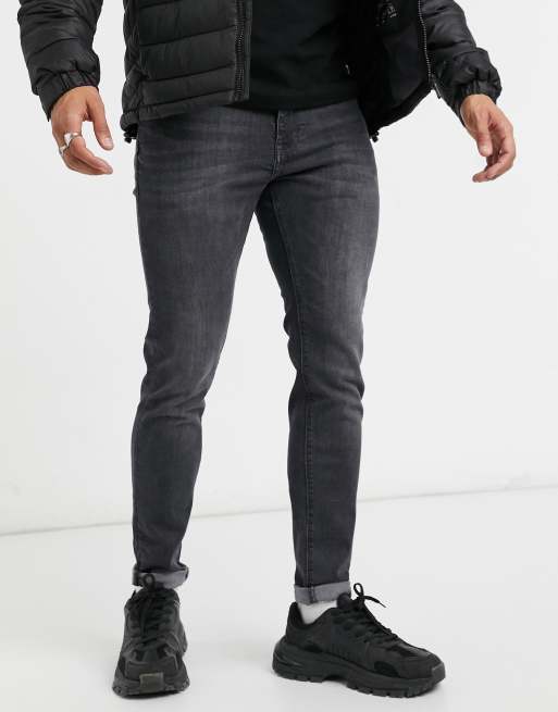 Celio hot sale black jeans