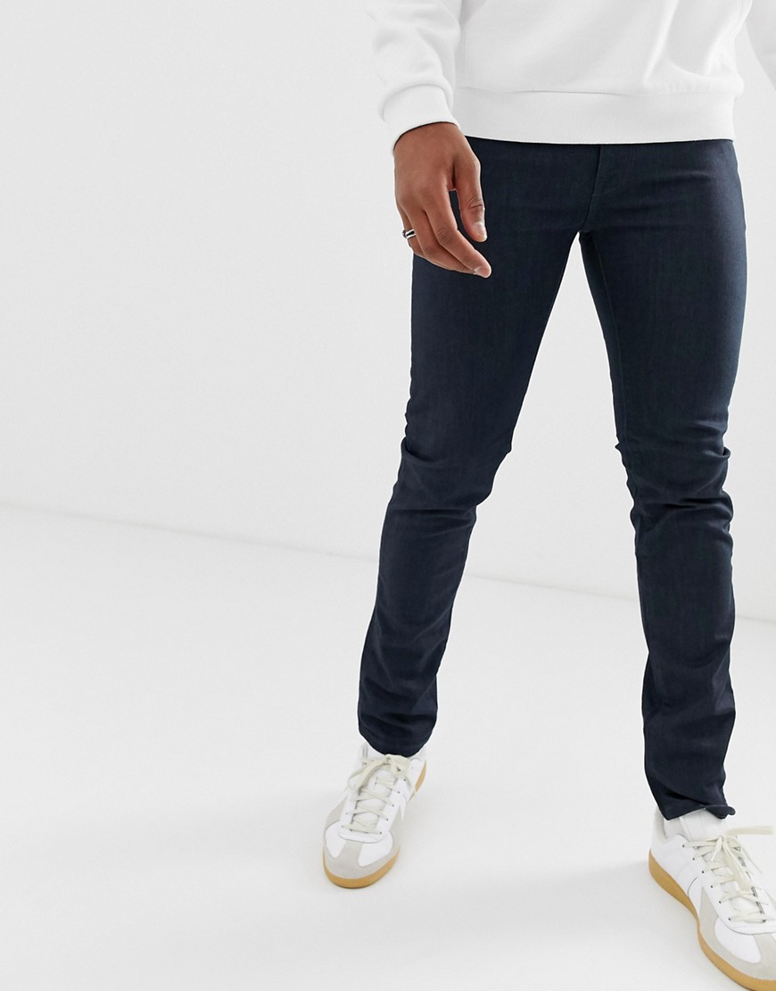 Celio - Slim-fit jeans met marineblauwe wassing