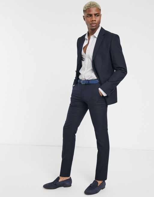 Celio suit jacket in navy