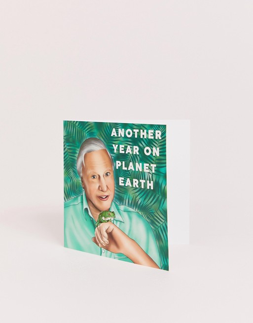 Central 23 exclusive another year on planet earth birthday card