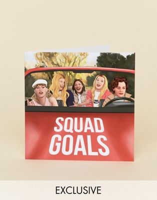 Central 23 Exclusive Squad Goals BFF Card
