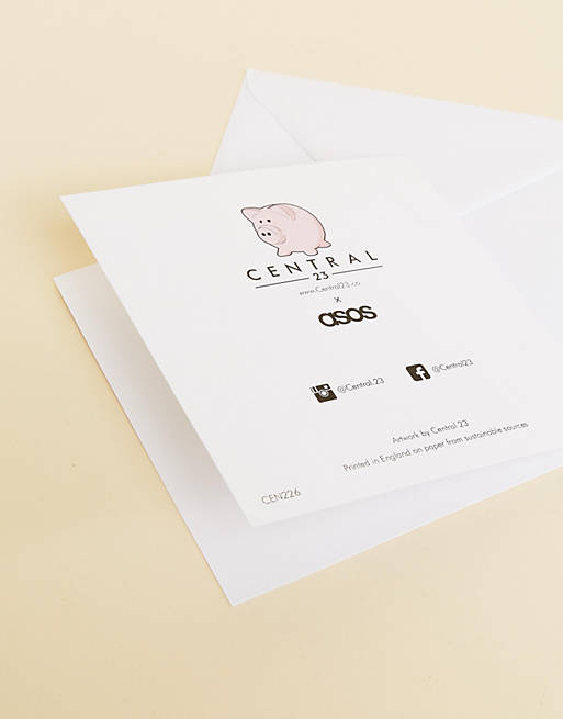 Central 23 – Exklusive Geburtstagskarte mit Sparmaßnahmen für den