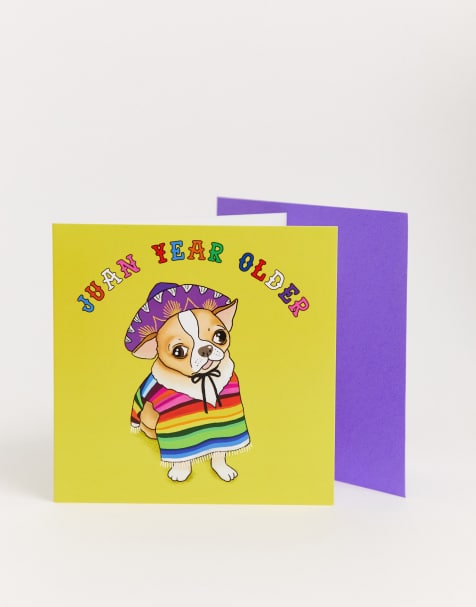 Central 23 juan year older birthday card
