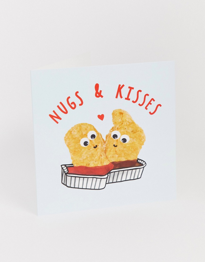 Central 23 nugs and kisses card-Multi