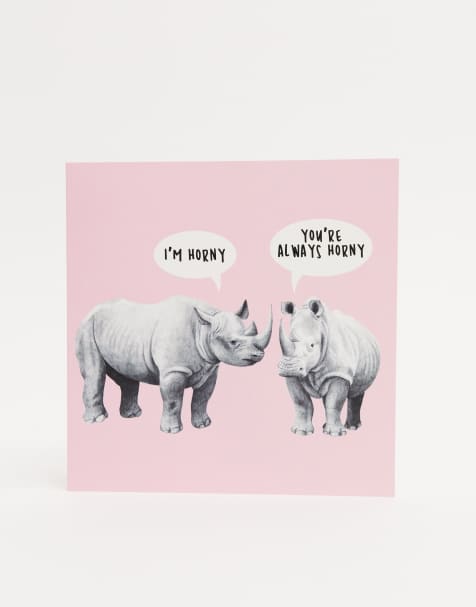 Central 23 – You're Always Horny – Valentinskarte