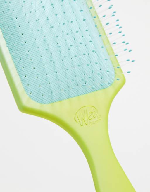 Cepillo de pala desenredante verde degradado Feel Good de Wetbrush, 2 de 4