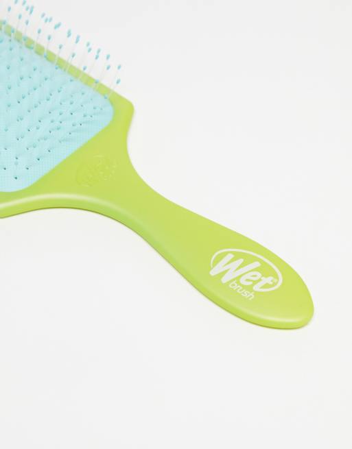Cepillo de pala desenredante verde degradado Feel Good de Wetbrush, 4 de 4