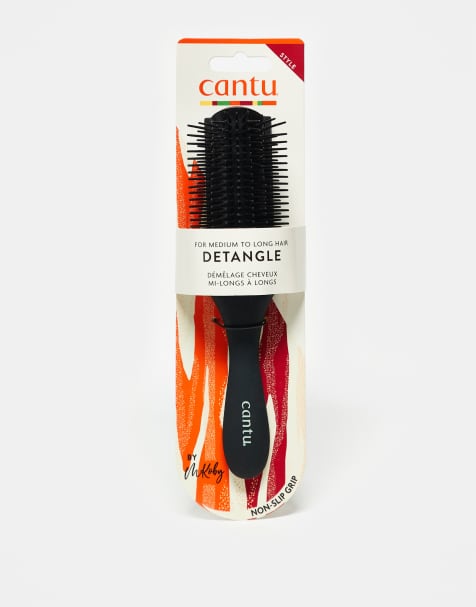 Cepillo desenredante para cabello de medio a largo de Cantu - view 1