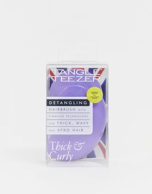 Cepillo desenredante Thick and Curly de Tangle Teezer - Lilac Fondant