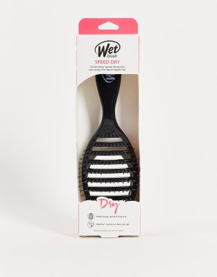 Cepillo negro de secado rápido de WetBrush