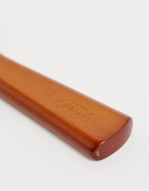 Cepillo plano para cabello de madera de Aveda, 3 de 4