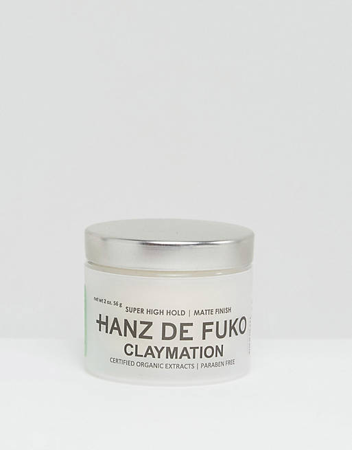 Cera para el cabello Claymation de Hanz De Fuko