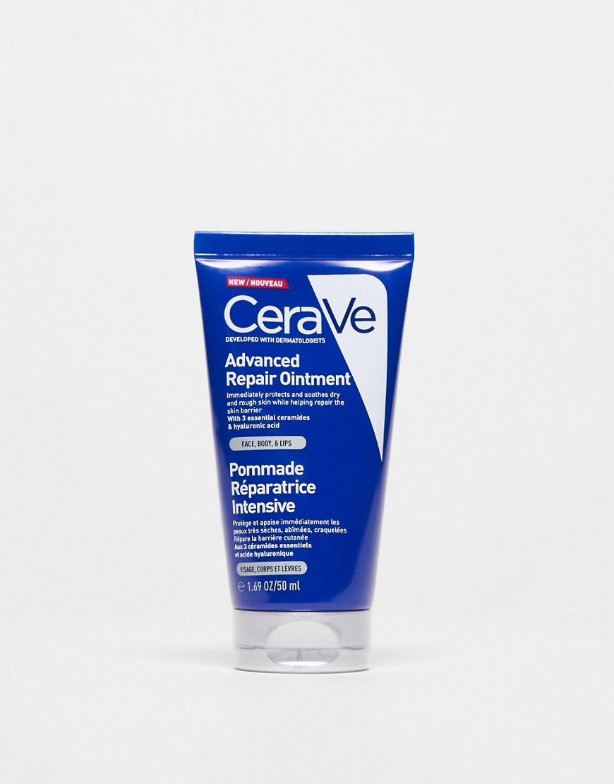 CeraVe Advanced Repair Ointment for Very Dry and Chapped Skin 50ml-No colour