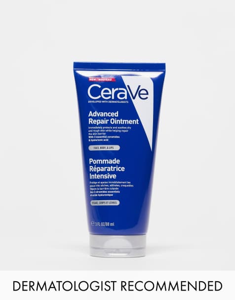 CeraVe Advanced Repair Ointment for Very Dry and Chapped Skin 88ml