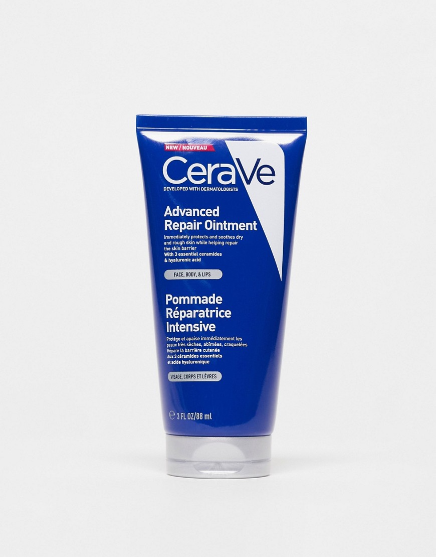 CeraVe Advanced Repair Ointment for Very Dry and Chapped Skin 88ml-No colour