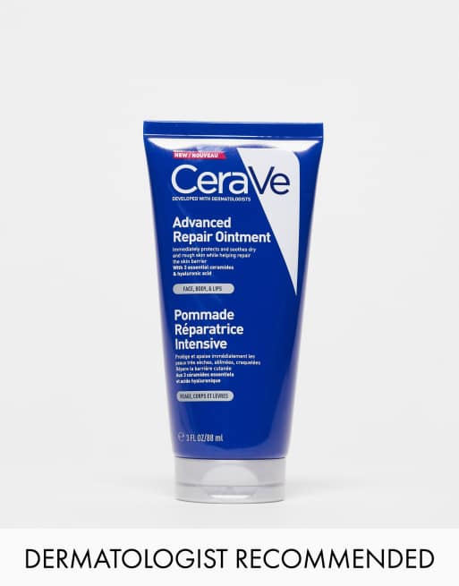 Cerave Advanced Repair Ointment For Very Dry And Chapped Skin 88ml Asos 4119