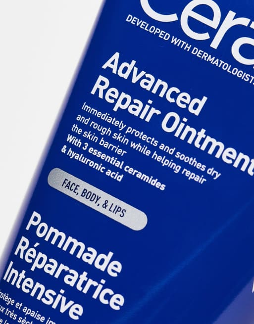 CeraVe – Advanced Repair Ointment for Very Dry and Chapped Skin – Gelkräm 88ml, 2 av 4