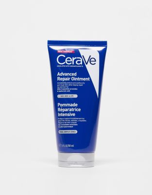 CeraVe Advanced Repair - Salbe für sehr trockene und rissige Haut, 88 ml-Keine Farbe