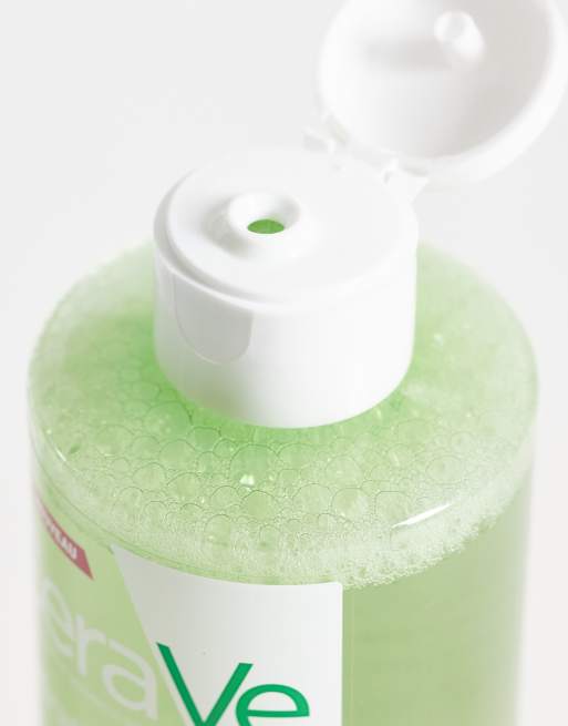 CeraVe - Agua micelar desmaquillante e hidratante con ácido hialurónico de 400 ml, 3 de 4
