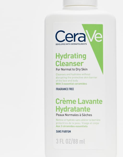 CeraVe – Återfuktande cleanser för normal till torr hud i resestorlek, 88ml, 4 av 4