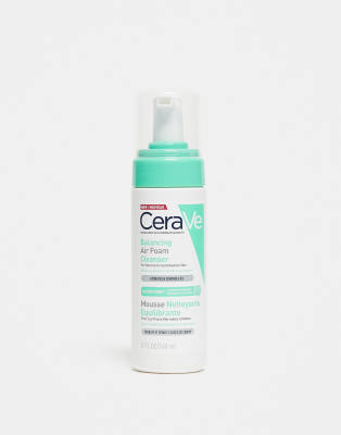 CeraVe Cerave Balancing Air Foam Foaming Facial Cleanser 148ml-No colour