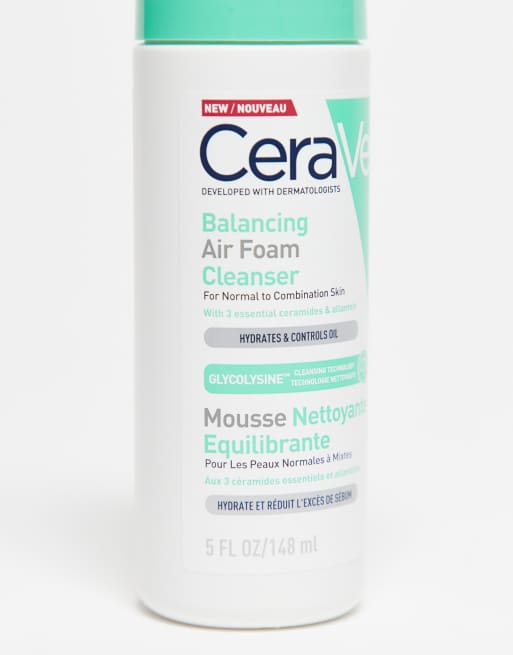 CeraVe – Balancing Air Foam – Skummande ansiktsrengöring, 148ml, 2 av 4