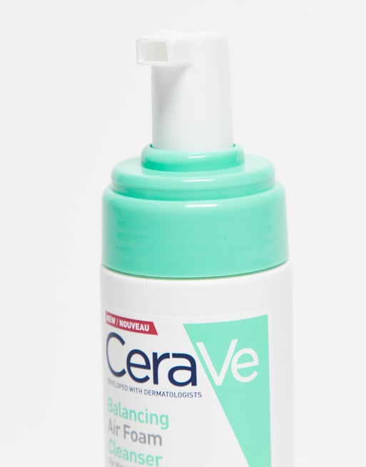 CeraVe – Balancing Air Foam – Skummande ansiktsrengöring, 148ml, 3 av 4