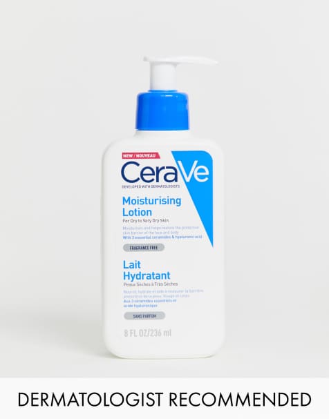 CeraVe – Balsam nawilżający z kwasem hialuronowym i ceramidami do skóry normalnej i bardzo suchej: 236 ml - view 1