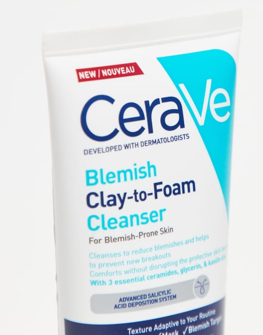 CeraVe - Blemish Clay-to-Foam - Detergente 118 ml, 3 di 4