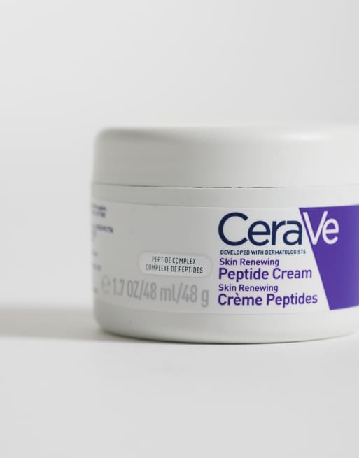 CeraVe - crema de péptidos renovadora para la piel 48 g, 4 de 4