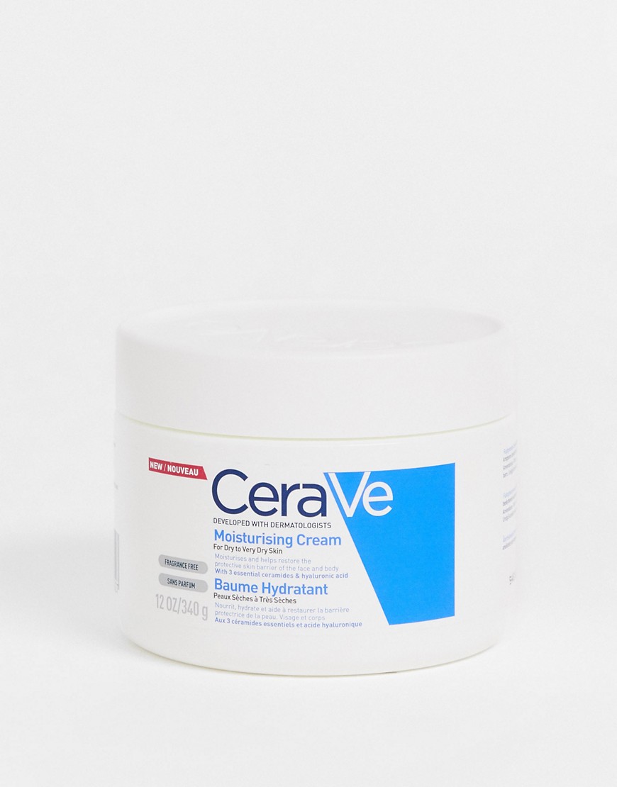 CeraVe - Crema idratante rimpolpante all'acido ialuronico da 340 g-Nessun colore