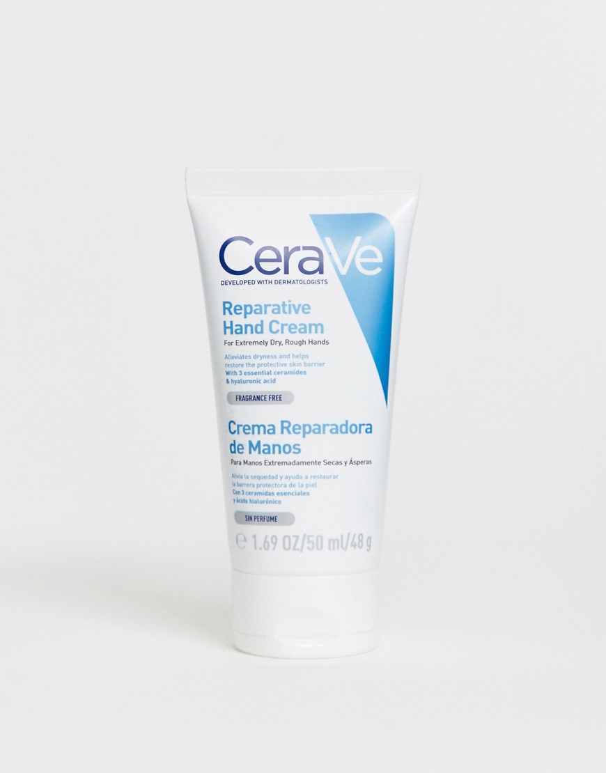 CeraVe - Crema mani idratante e protettiva ad assorbimento rapido non unta da 50 ml-Nessun colore