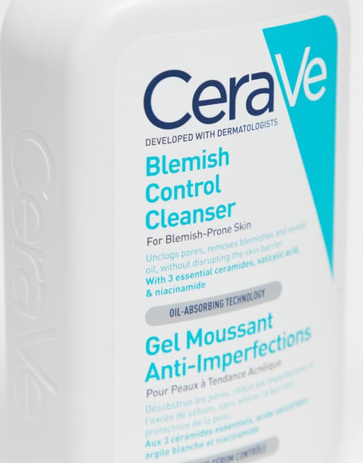 CeraVe - Detergente per il controllo delle imperfezioni 473 ml, 3 di 4