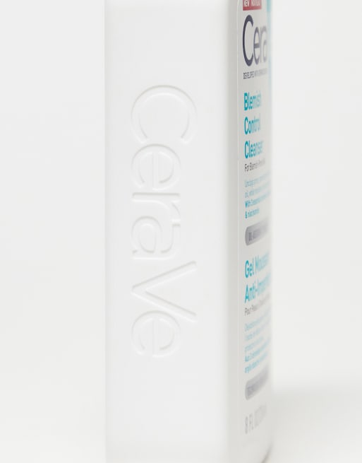 CeraVe - Detergente viso anti-imperfezioni con acido salicilico al 2 % e niacinamide per pelli soggette a imperfezioni 236ml, 3 di 4
