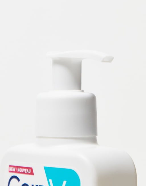 CeraVe - Detergente viso anti-imperfezioni con acido salicilico al 2 % e niacinamide per pelli soggette a imperfezioni 236ml, 4 di 4