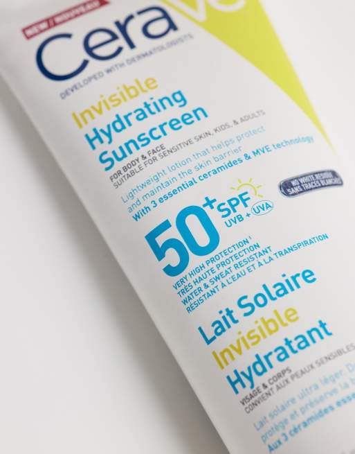 CeraVe - Écran solaire hydratant invisible SPF 50+ 177ml, 4 de 4