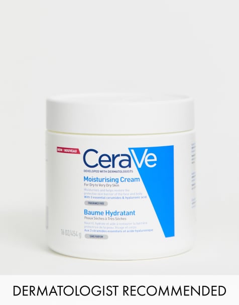 CeraVe – Feuchtigkeitscreme, 454 g - view 1
