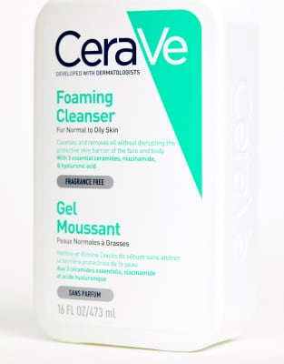 cerave foaming facial cleanser asos