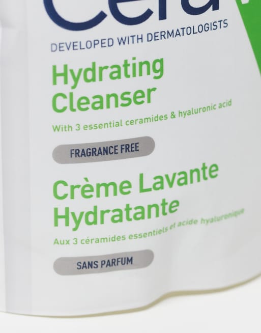 Cerave Hydrating Cleanser Refill 473ml, 3 of 4